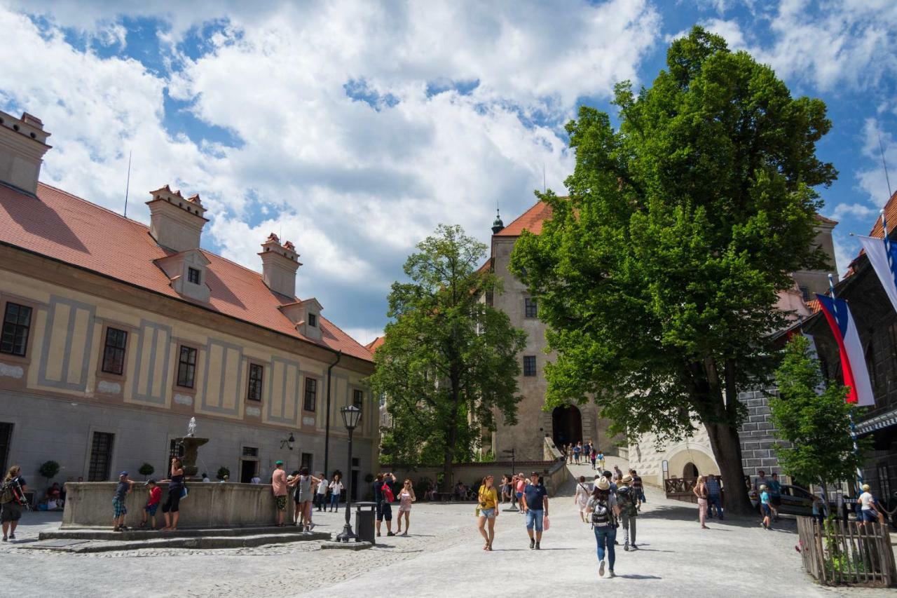 B&B Krumlov Чески-Крумлов Экстерьер фото